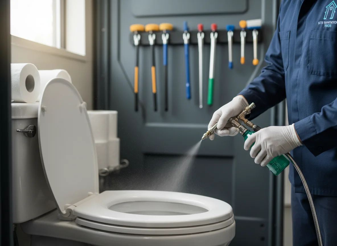 Why choose Construction Site Porta Potty Rental in Madison, WI